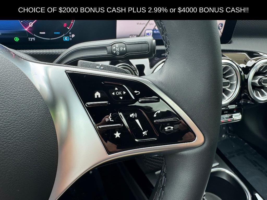 new 2025 Mercedes-Benz CLA 250 car, priced at $50,545