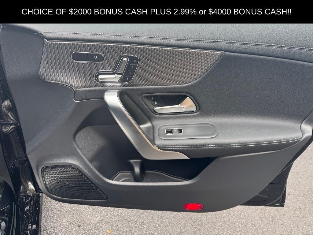 new 2025 Mercedes-Benz CLA 250 car, priced at $50,545
