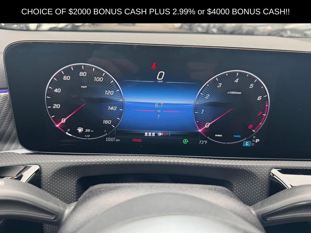 new 2025 Mercedes-Benz CLA 250 car, priced at $50,545