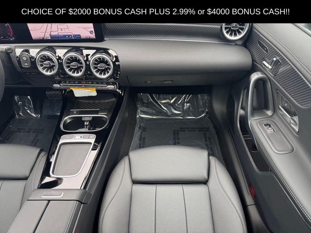 new 2025 Mercedes-Benz CLA 250 car, priced at $50,545