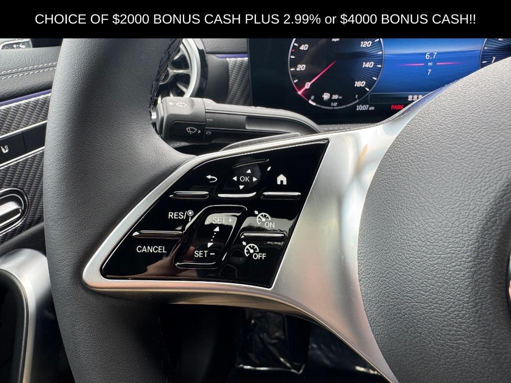 new 2025 Mercedes-Benz CLA 250 car, priced at $50,545