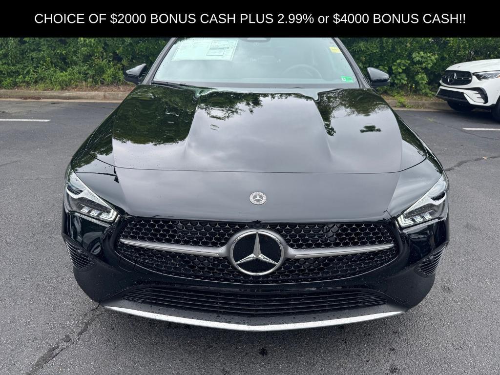 new 2025 Mercedes-Benz CLA 250 car, priced at $50,545