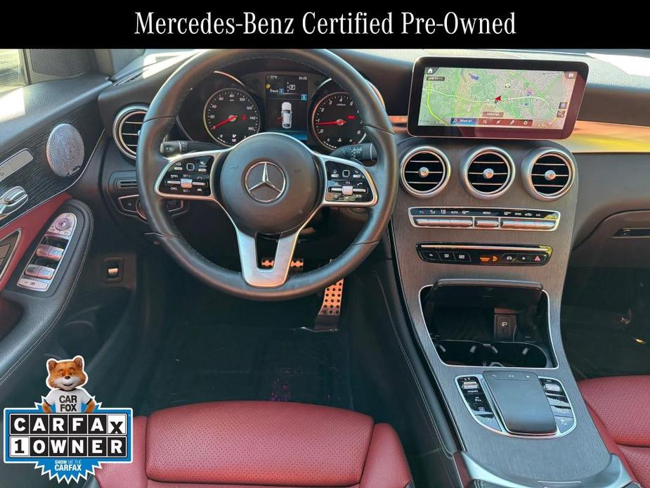 used 2021 Mercedes-Benz GLC 300 car, priced at $40,788