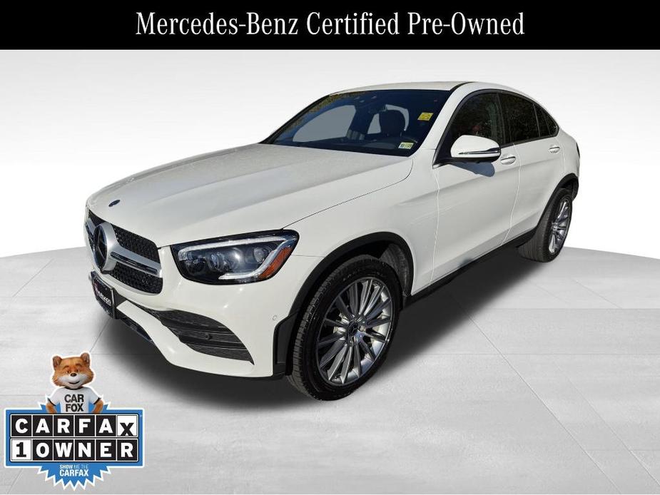 used 2021 Mercedes-Benz GLC 300 car, priced at $40,788