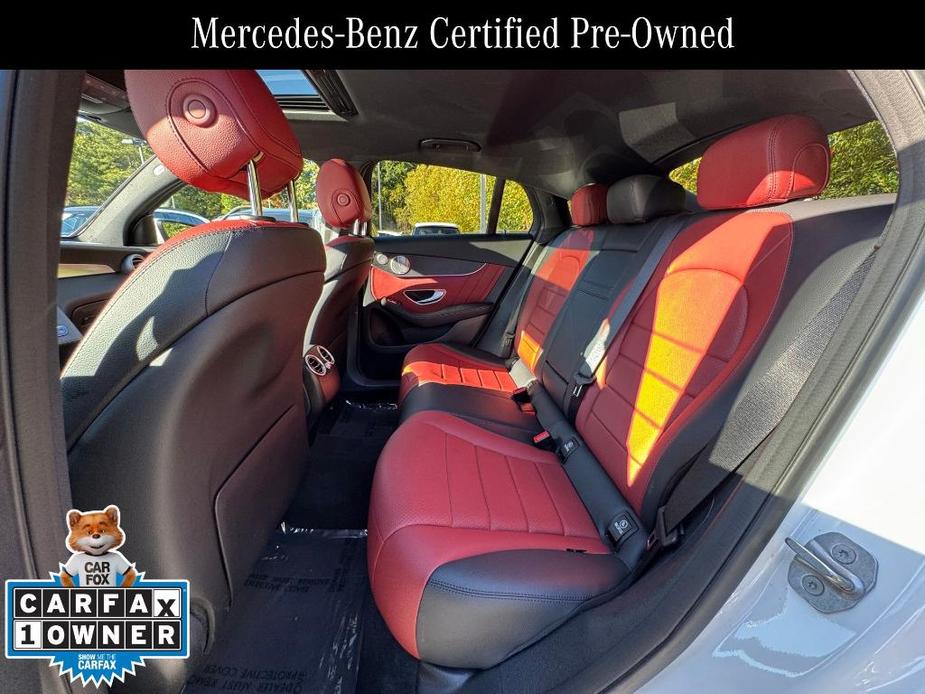 used 2021 Mercedes-Benz GLC 300 car, priced at $40,788