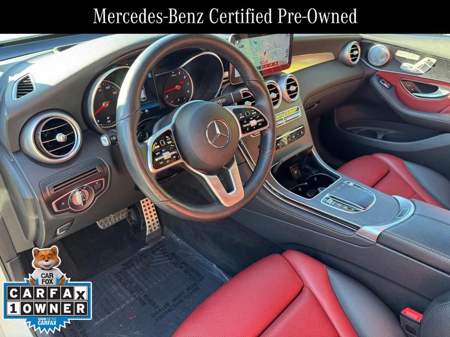 used 2021 Mercedes-Benz GLC 300 car, priced at $40,788