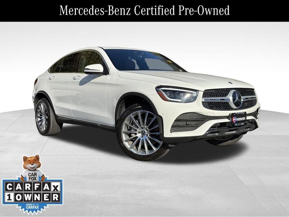 used 2021 Mercedes-Benz GLC 300 car, priced at $40,788