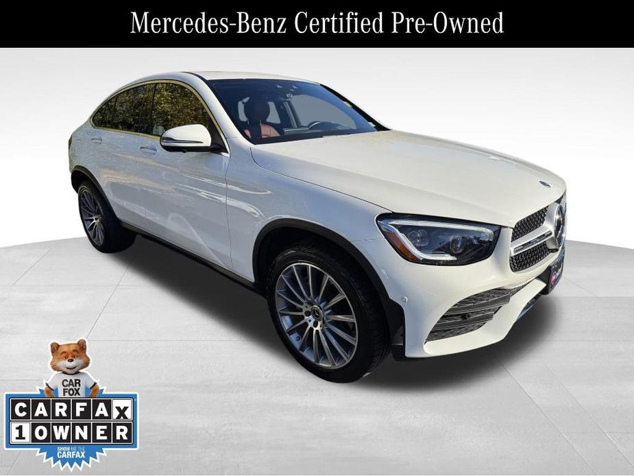 used 2021 Mercedes-Benz GLC 300 car, priced at $40,788