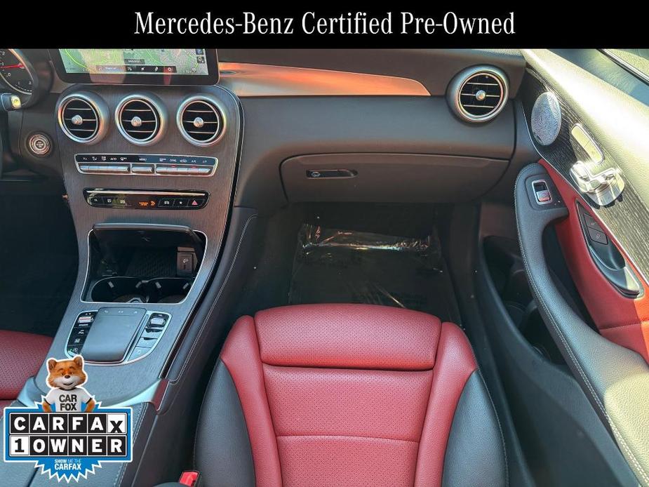 used 2021 Mercedes-Benz GLC 300 car, priced at $40,788