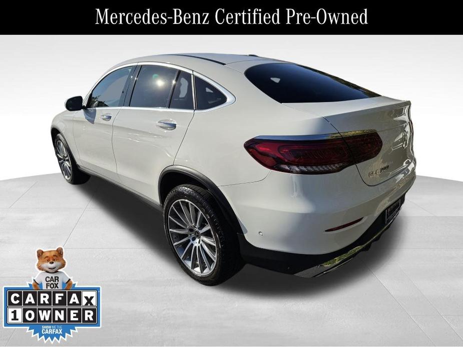 used 2021 Mercedes-Benz GLC 300 car, priced at $40,788