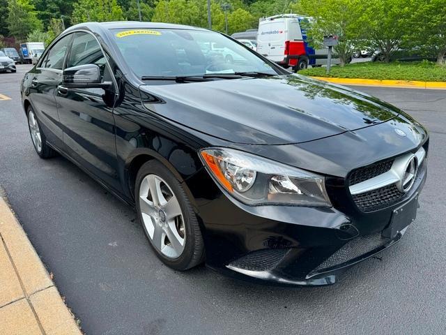 used 2016 Mercedes-Benz CLA-Class car, priced at $19,500