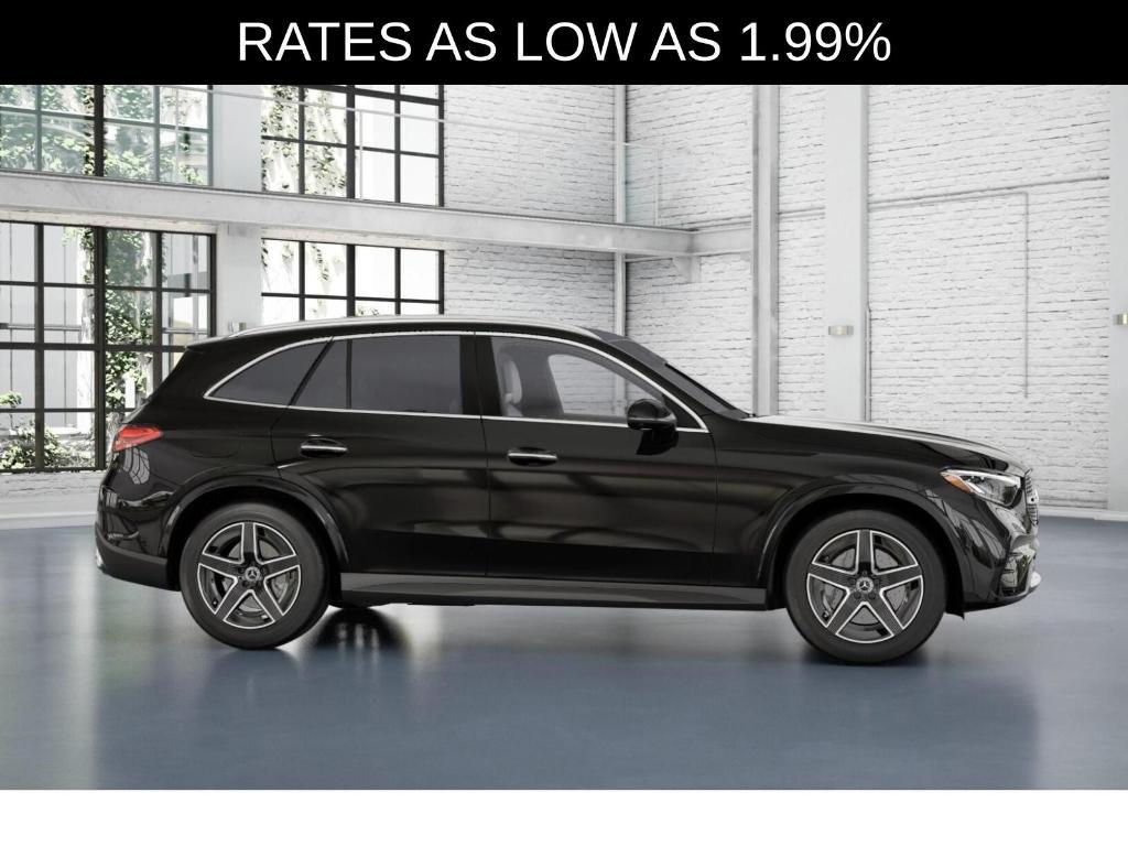 new 2026 Mercedes-Benz GLC 300 car, priced at $61,035