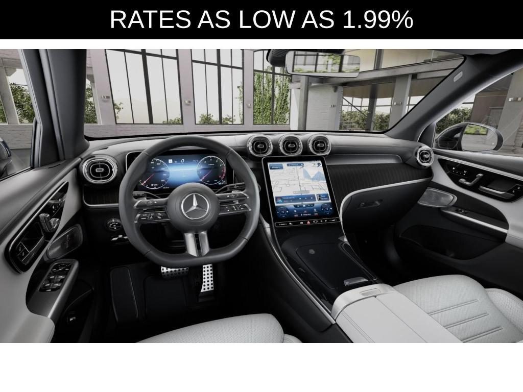 new 2026 Mercedes-Benz GLC 300 car, priced at $61,035