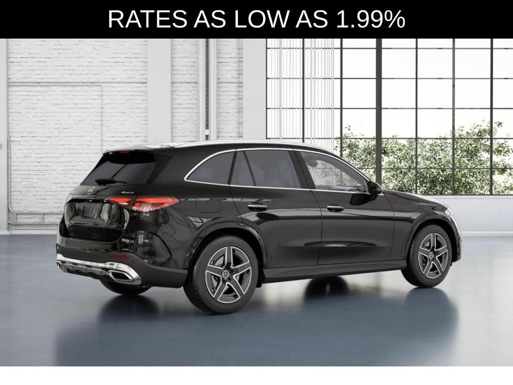 new 2026 Mercedes-Benz GLC 300 car, priced at $61,035