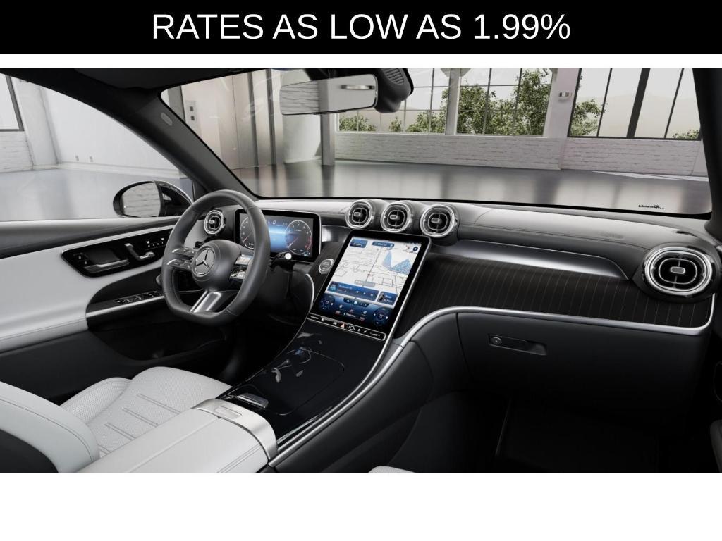 new 2026 Mercedes-Benz GLC 300 car, priced at $61,035