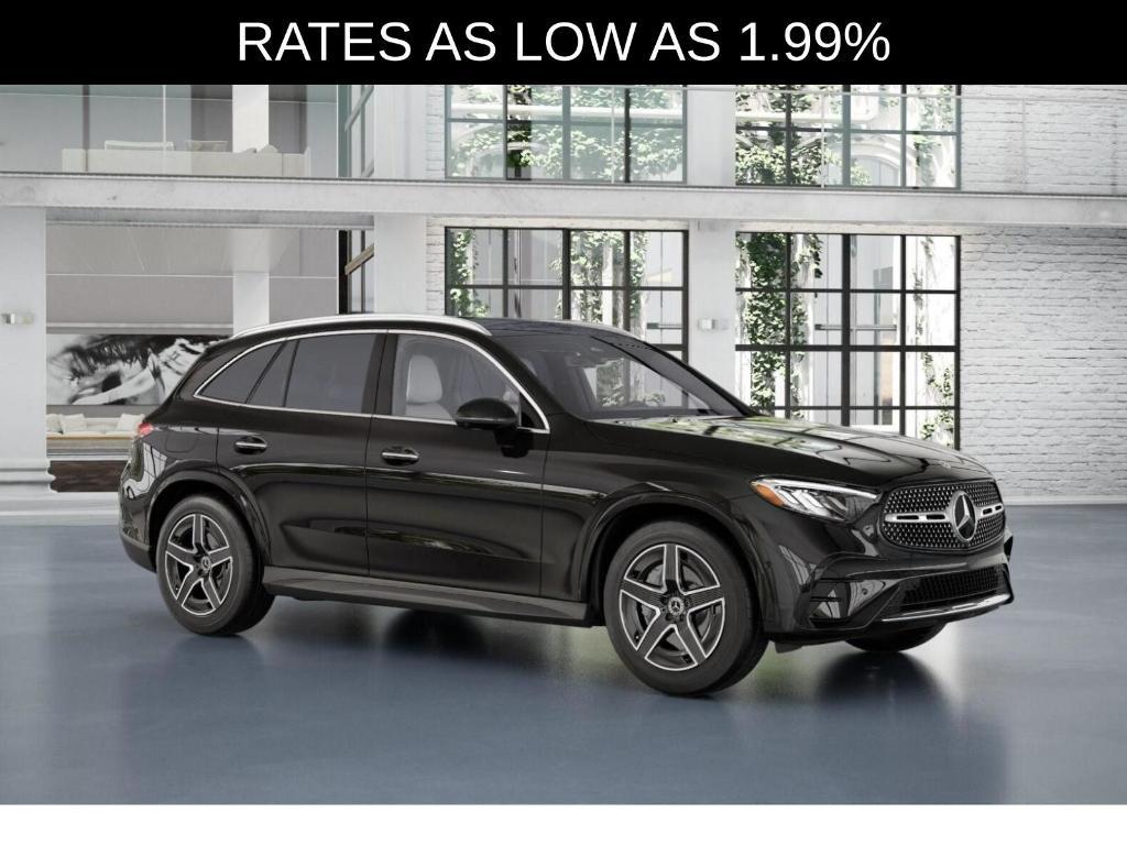 new 2026 Mercedes-Benz GLC 300 car, priced at $61,035