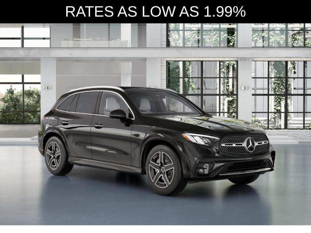 new 2026 Mercedes-Benz GLC 300 car, priced at $61,035