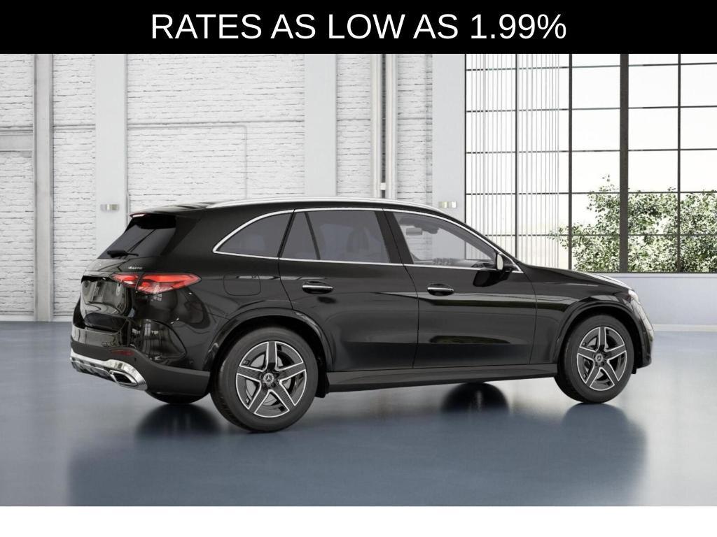 new 2026 Mercedes-Benz GLC 300 car, priced at $61,035