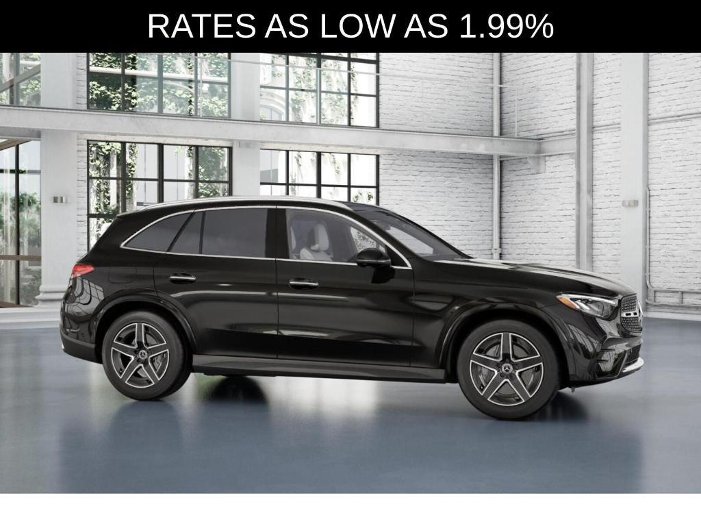 new 2026 Mercedes-Benz GLC 300 car, priced at $61,035