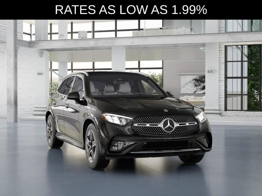 new 2026 Mercedes-Benz GLC 300 car, priced at $61,035