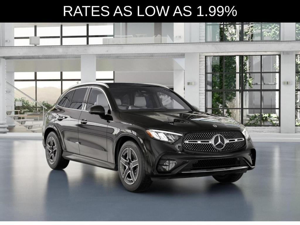 new 2026 Mercedes-Benz GLC 300 car, priced at $61,035