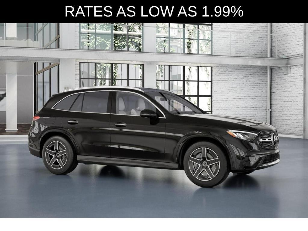 new 2026 Mercedes-Benz GLC 300 car, priced at $61,035