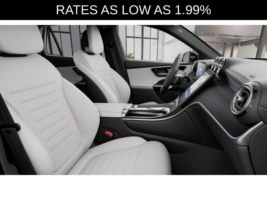 new 2026 Mercedes-Benz GLC 300 car, priced at $61,035