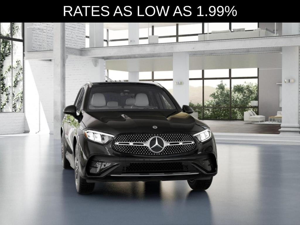 new 2026 Mercedes-Benz GLC 300 car, priced at $61,035
