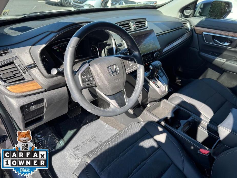 used 2021 Honda CR-V car, priced at $28,750