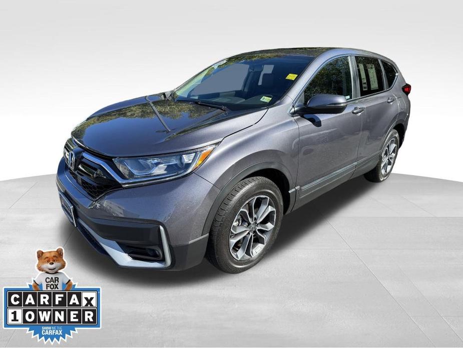 used 2021 Honda CR-V car, priced at $28,750