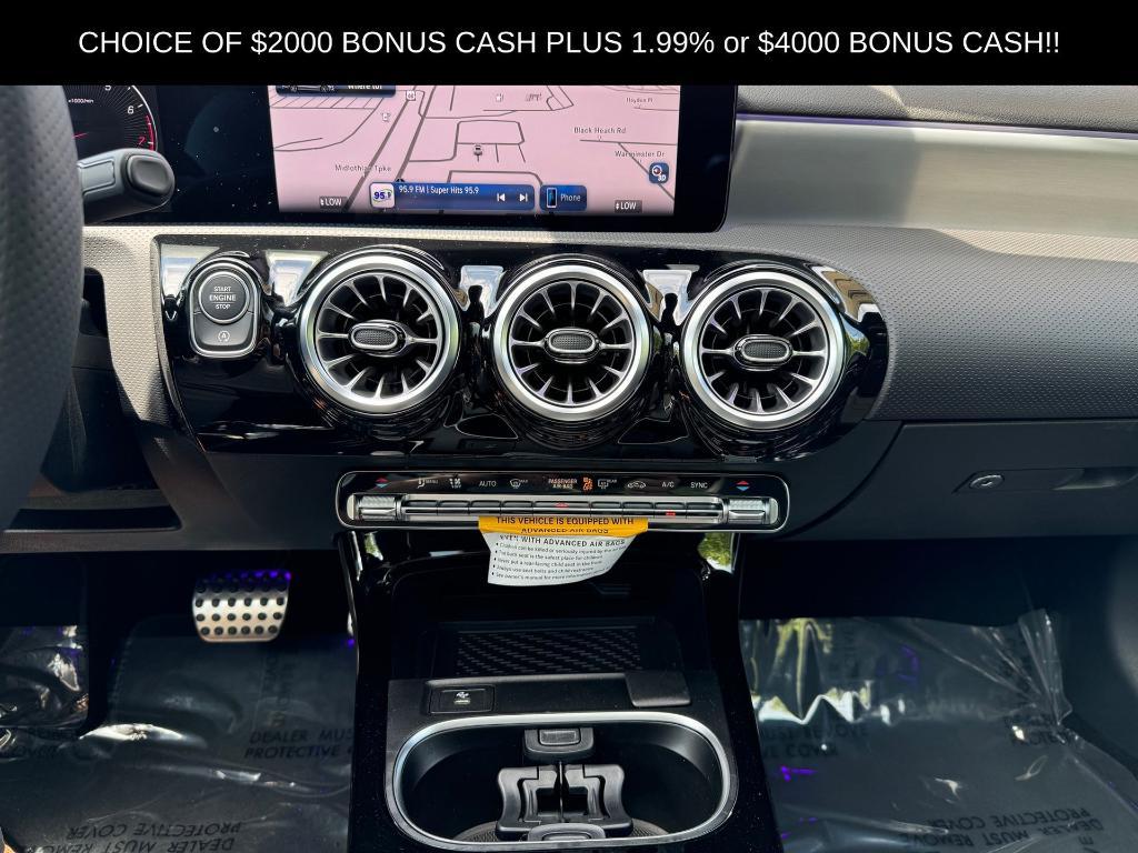 used 2025 Mercedes-Benz CLA 250 car, priced at $48,500