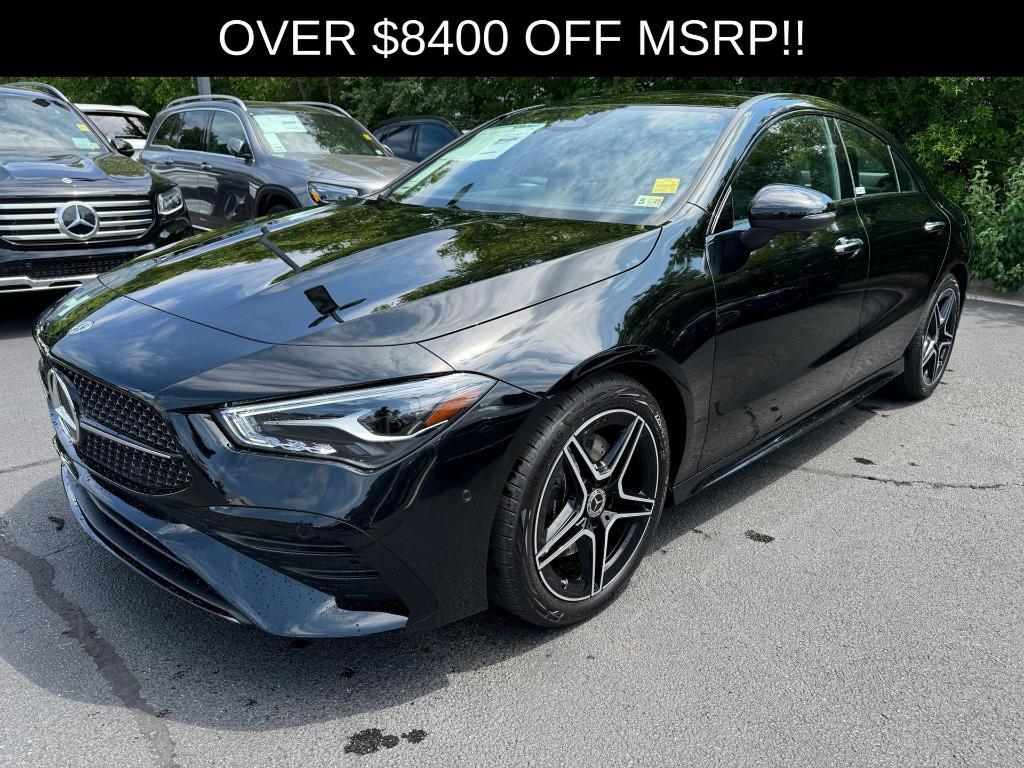 used 2025 Mercedes-Benz CLA 250 car, priced at $46,500