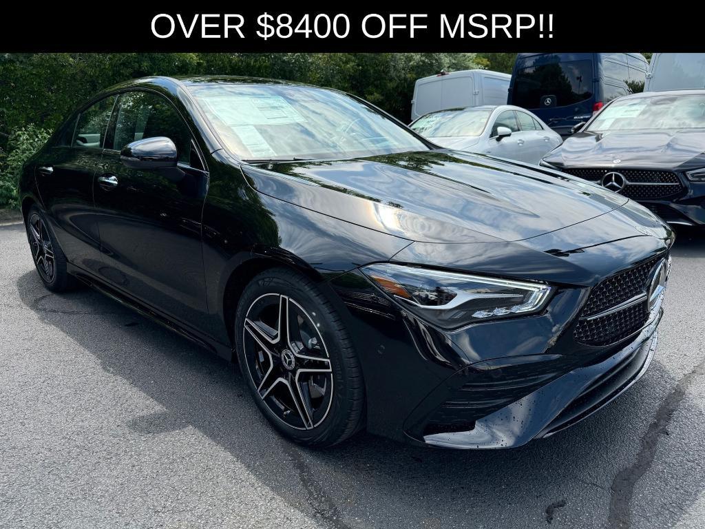 used 2025 Mercedes-Benz CLA 250 car, priced at $46,500