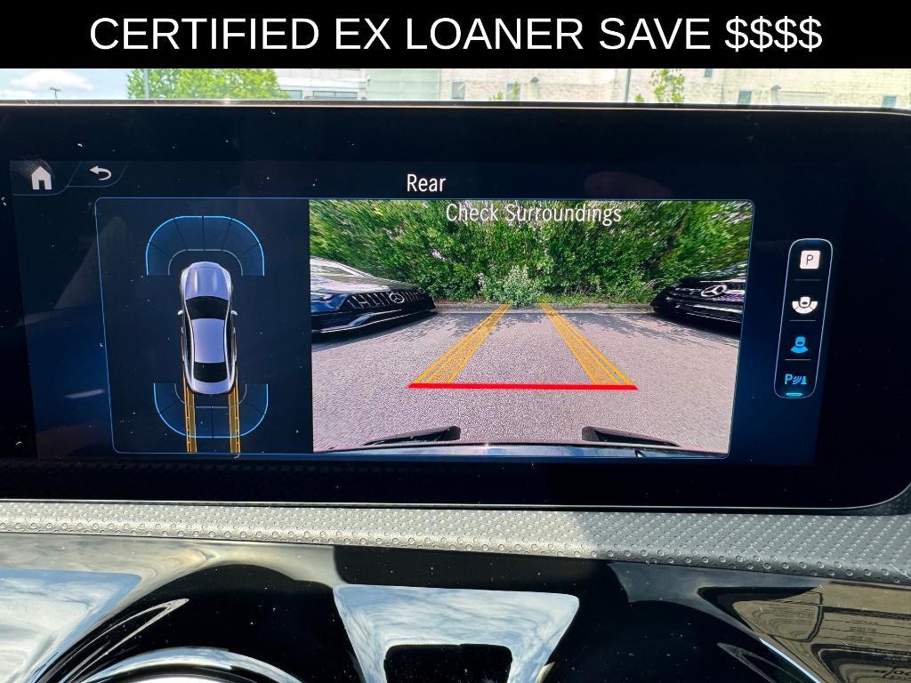 used 2025 Mercedes-Benz CLA 250 car, priced at $48,500