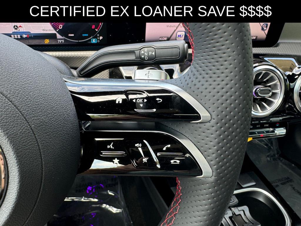 used 2025 Mercedes-Benz CLA 250 car, priced at $48,500