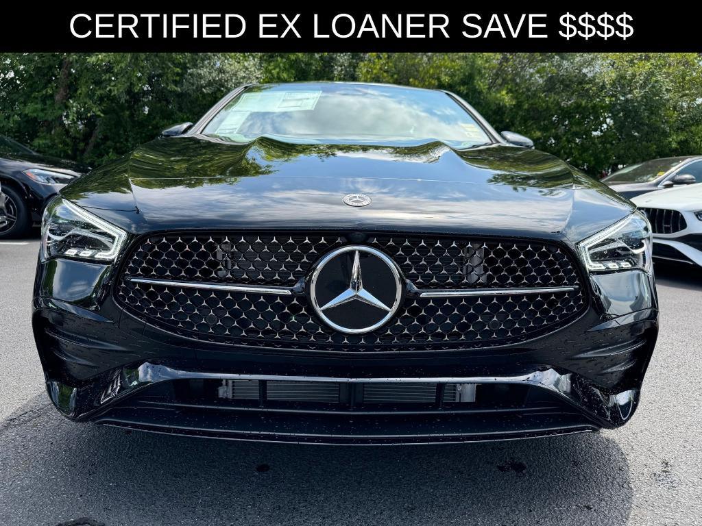 used 2025 Mercedes-Benz CLA 250 car, priced at $48,500