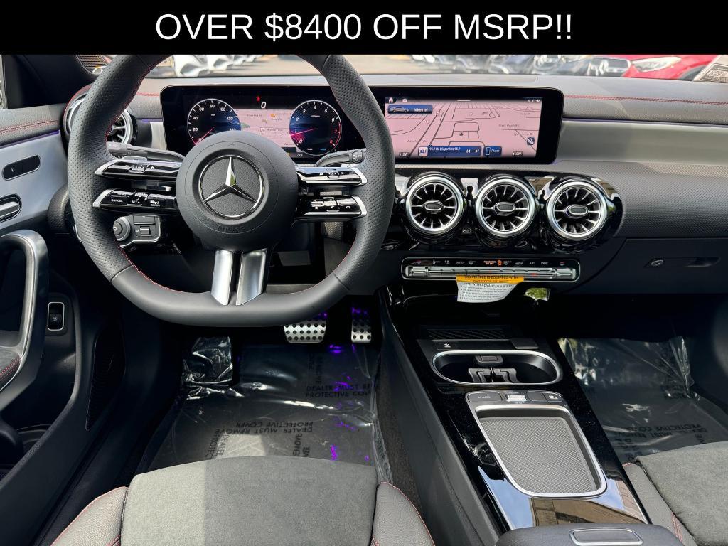 used 2025 Mercedes-Benz CLA 250 car, priced at $46,500