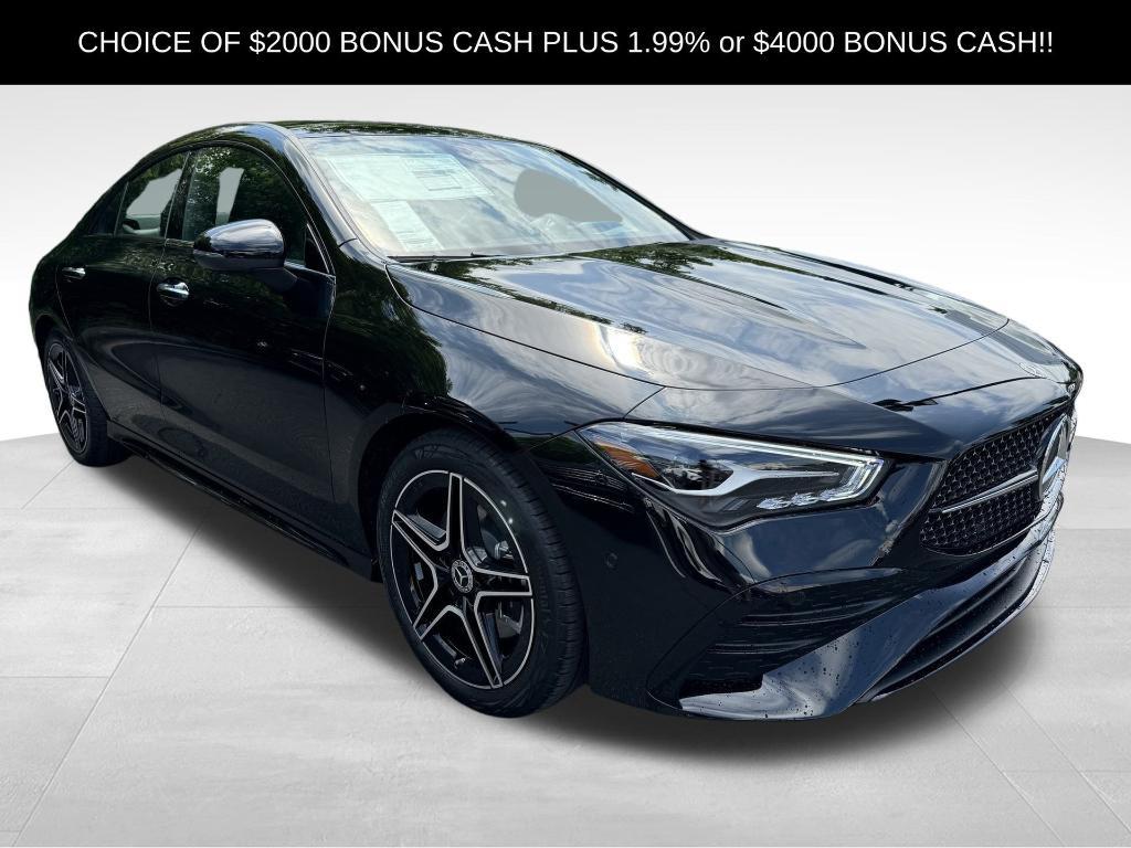 used 2025 Mercedes-Benz CLA 250 car, priced at $48,500