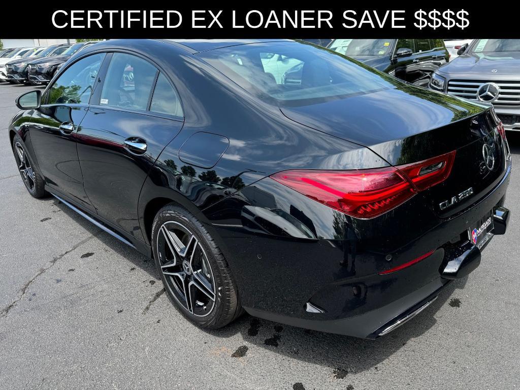 used 2025 Mercedes-Benz CLA 250 car, priced at $48,500