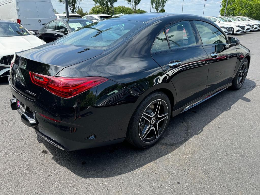 used 2025 Mercedes-Benz CLA 250 car, priced at $48,500