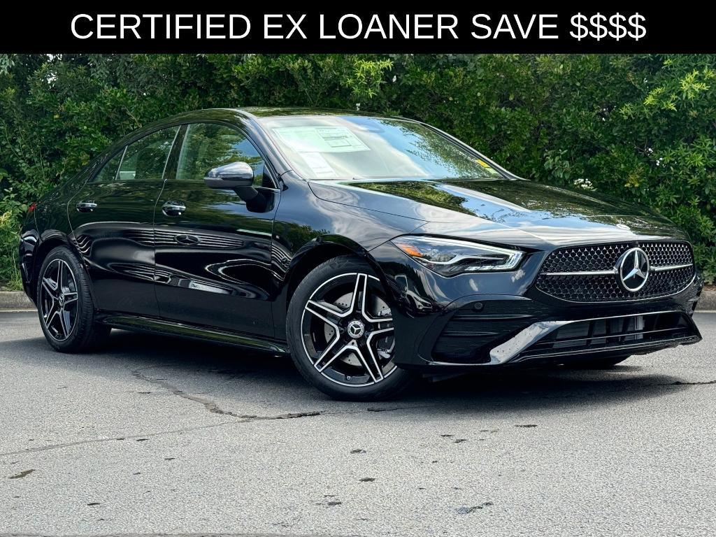 used 2025 Mercedes-Benz CLA 250 car, priced at $48,500
