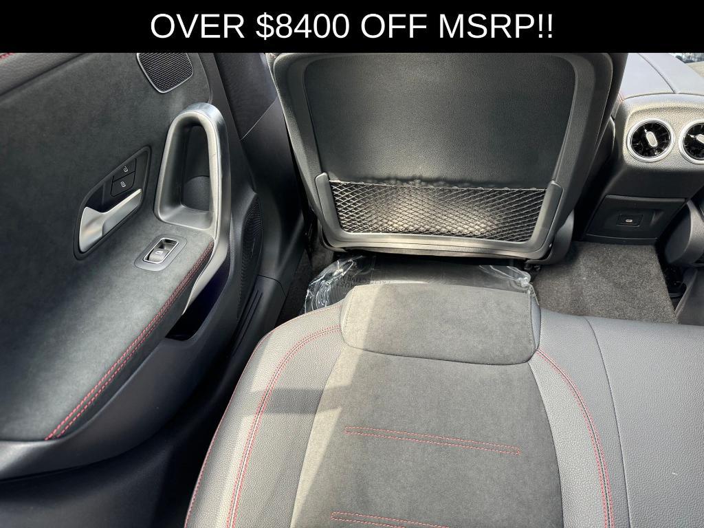 used 2025 Mercedes-Benz CLA 250 car, priced at $46,500