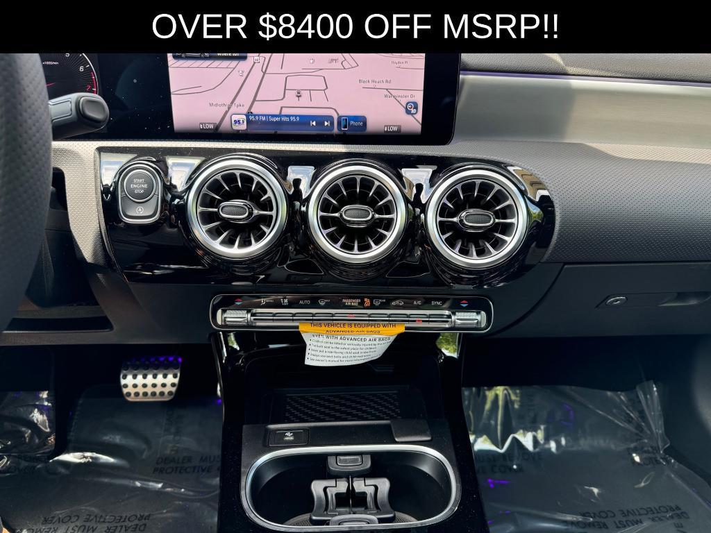 used 2025 Mercedes-Benz CLA 250 car, priced at $46,500