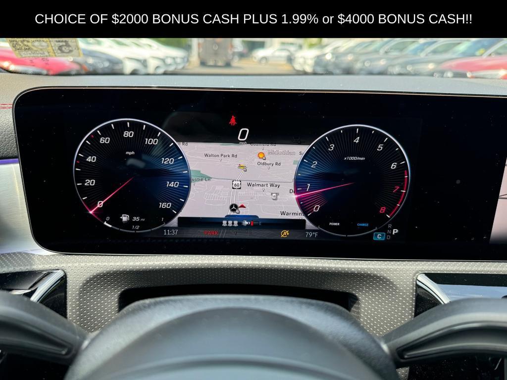used 2025 Mercedes-Benz CLA 250 car, priced at $48,500
