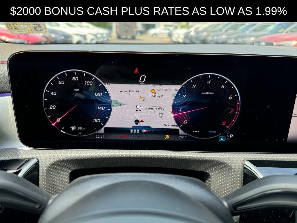 used 2025 Mercedes-Benz CLA 250 car, priced at $49,500