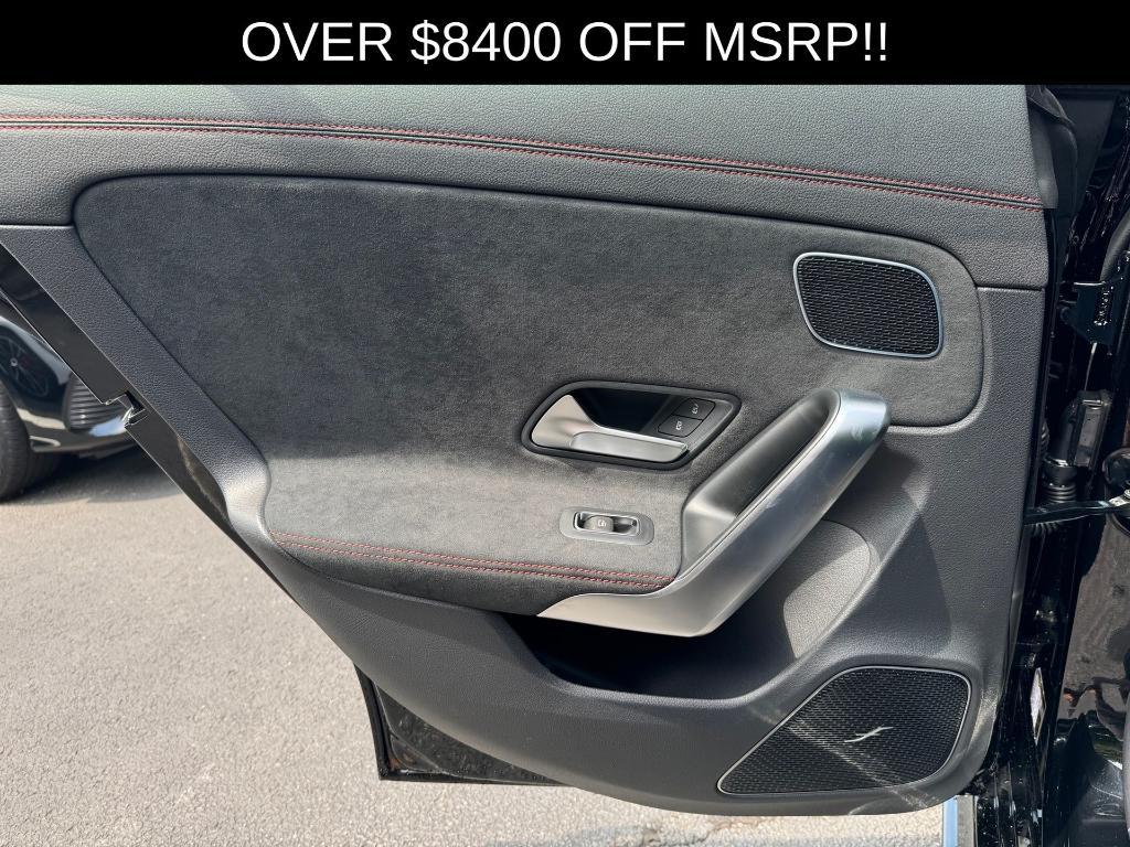 used 2025 Mercedes-Benz CLA 250 car, priced at $46,500