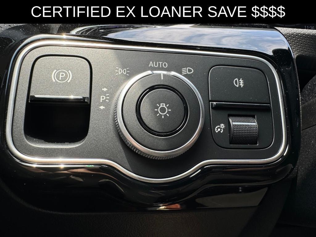used 2025 Mercedes-Benz CLA 250 car, priced at $48,500