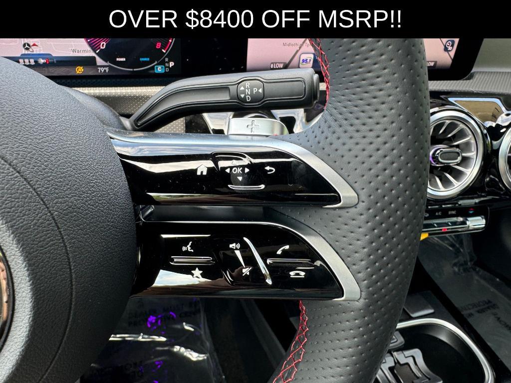 used 2025 Mercedes-Benz CLA 250 car, priced at $46,500