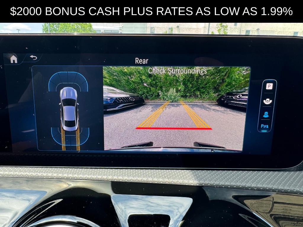used 2025 Mercedes-Benz CLA 250 car, priced at $49,500