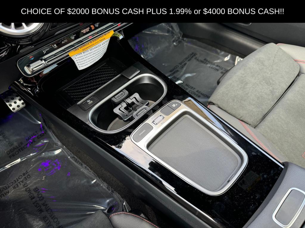 used 2025 Mercedes-Benz CLA 250 car, priced at $48,500